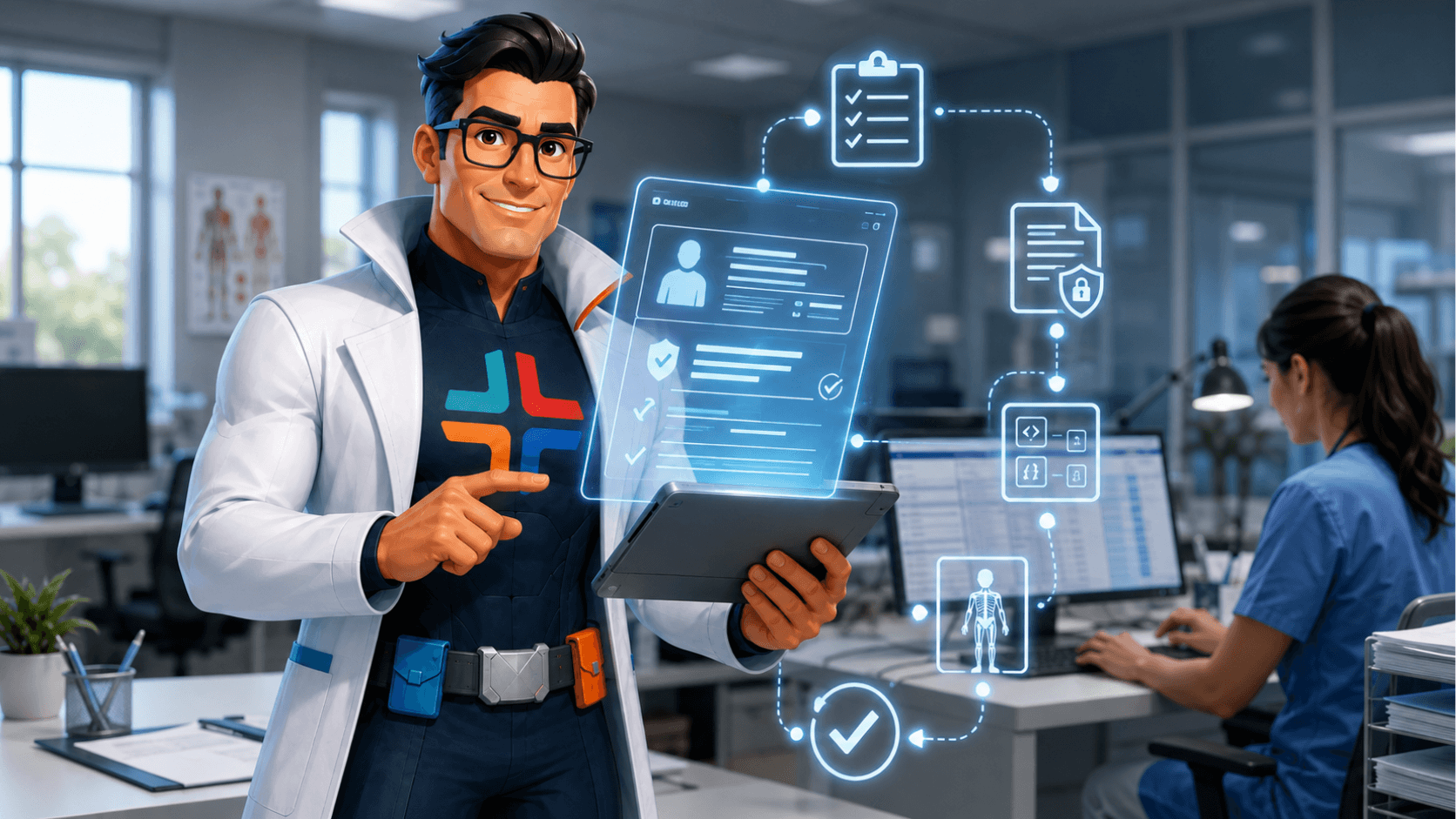 Eligibility, prior authorization and provider enrollment